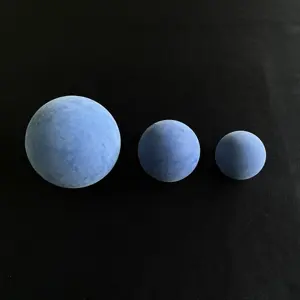 1Mm-350Mm Bola Neoprena Putih, Merah, Biru, Bola NBR, Bola Pompa Katup PTFE