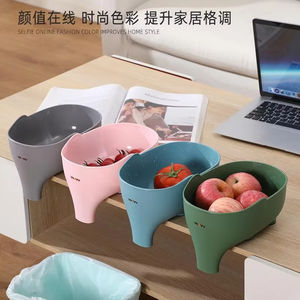 Cesta coladora colgante con forma de elefante para lavar frutas y verduras, escurridor de restos, accesorios de cocina, venta al por mayor - Product Image 3