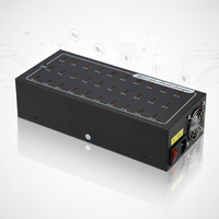 Station de charge USB C 600W 30 ports 45W PD, chargeur rapide USB C PD, charge intelligente pour ordinateurs portables, tablettes et téléphones, hôtels, magasins