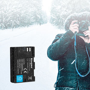 KingMa batería recargable de iones de litio LP-E6 (paquete de 2) con doble TYPE-C cargador para Canon Eos 5d Mark Iv III 7D2 60D 7D 6D 70D - Product Image 6