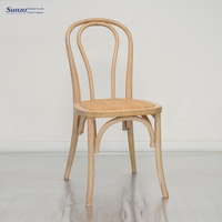 Chaise Thonet en bois courbé d'extérieur, empilable, pour restaurant, mariage, banquet SZ-6820XR – Vente en gros
