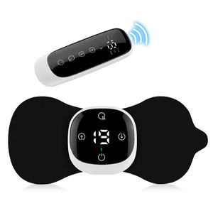 Mini hiện tại xung Massager Pad thông minh nhào hệ thống cổ vai bụng chân sâu giải nén - Product Image 2