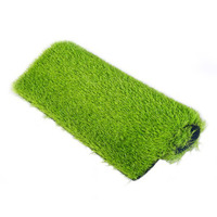Gazon synthétique artificiel de haute qualité pour jardin, 30 mm