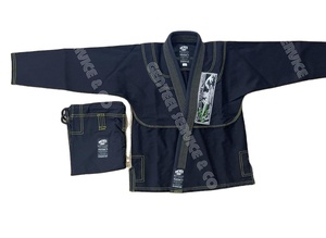 Jiu jitsu-kimono brasileño de alta calidad para hombres, material y tela, personalizado - Product Image 2