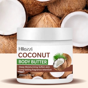 Crema Corporal Humectante de Alta Calidad, Iluminadora y Nutritiva, Manteca Corporal Orgánica de <span class=keywords><strong>Mango</strong></span> Batida - Product Image 6
