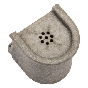 Soporte de micrófono de repuesto de 6 pulgadas de largo, 5 pulgadas de ancho y 2 pulgadas de alto para la serie 1200 - Product Image 1