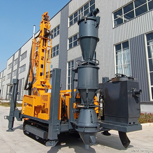 Reverse Circulation Drilling <strong>Rig</strong> RC <strong>Mining</strong> Air Lift Deep Hole Geotechnical Survey High Efficiency RC Drill <strong>Rig</strong> with Compressor - Product Image 2