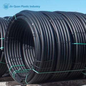 China fabriek groothandelsprijs JinQuan merk PE100 ISO/CE gecertificeerd 16mm hoge druk flexibele duurzame 1/2 inch HDPE buis - Product Image 5