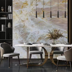 Natural Pink <strong>Marble</strong> <strong>Slab</strong> - Product Image 1