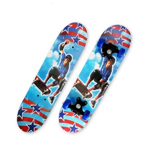 24 pollici mini bambini <span class=keywords><strong>skateboard</strong></span> cinese legno acero skate board deck toy <span class=keywords><strong>skateboard</strong></span> - Product Image 4