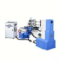 Torno CNC Multifuncional para Madera Jinan Mosencnc, 380V/220V, Potencia 5.5-7.5kW, Diámetro Máximo de Giro 300mm, Capacidad de Pieza 1500mm
