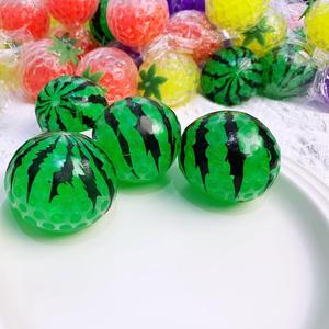 Simulation Fruit Squeeze Toy <b>Squishy</b> Vent Ball Soft Slow Rising Stress Relief Sensory Fidget Squeezing Toy for Kids - Product Image 3