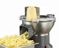 Machine à couper les fruits et légumes portable, moteur électrique en acier inoxydable, faible bruit, 150W, trancheuse multifonctionnelle à haute efficacité