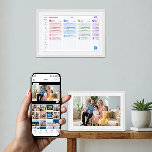 Whale Framely <span class=keywords><strong>App</strong></span>, Pantalla Interactiva Táctil Inteligente de 15.6 Pulgadas, Organizador Electrónico para <span class=keywords><strong>Agenda</strong></span> Semanal/Diaria, <span class=keywords><strong>Calendario</strong></span> Digital - Product Image 4