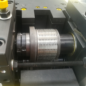 Machine de <span class=keywords><strong>tube</strong></span> de roulement de filtre rond de haute qualité poinçonneuses machine de formage de <span class=keywords><strong>tube</strong></span> de rouleau - Product Image 3
