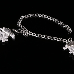 Vente chaude Simulé Perle Chaîne Coiffe Courte De Mariée De <span class=keywords><strong>Mariage</strong></span> Casque Bandeau Robe De Mariée <span class=keywords><strong>Cheveux</strong></span> Tête Bijoux Accessoires - Product Image 5