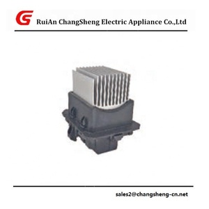 Résistance de ventilateur de moteur de chauffage <span class=keywords><strong>neuve</strong></span> pour Citroën C1 / C3 PICASSO / C4 / <span class=keywords><strong>DS4</strong></span> 6441.AA 6441.AF - Product Image 1