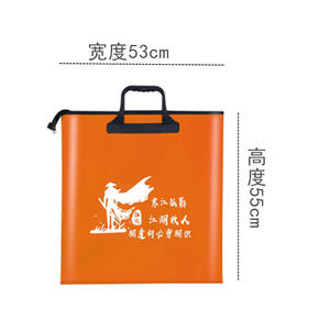 Bolsa de Pesca Impermeable, Bolsa de Almacenamiento de EVA Reforzada con Asa Superior, Multiusos para Exteriores - Product Image 2