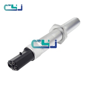 130mm 4 PIN M16*1.5 Magnetic Pick up Sensor 171-232 171232 for 300KVA-688KVA Generator 400 1000 <b>Series</b> Speed Sensor Engine Parts - Product Image 5