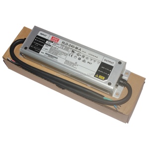 Driver LED Meanwell XLG-240-M-A en mode de puissance constante, 240W, avec indice de protection IP67, autorisé par Meanwell - Product Image 1