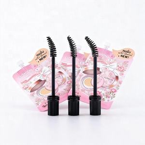 Escova de Sobrancelha e Máscara de Cílios com Ponta de Plástico para Cosméticos Portáteis – Preço de Atacado - Product Image 1