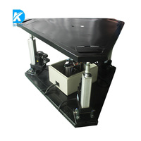 Robot industriel KD, simulateur de mouvement électrique 3/6DOF, composants principaux incluant moteur, boîte de vitesses, moteur 1 kW 220V 350 kg, garantie 1 an