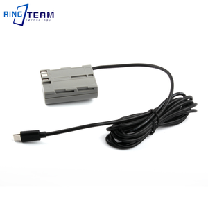 แบตเตอรี่ตรงชนิด C USB -C EN-EL3E,สำหรับ <span class=keywords><strong>Nikon</strong></span> D50 D70 D90 <span class=keywords><strong>D80</strong></span> D100 D200 D300 D300s - Product Image 4