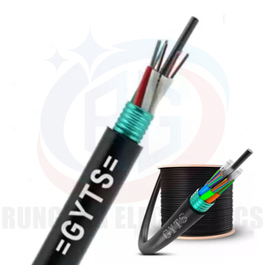 Rg nhà máy tùy chỉnh ngoài trời 12 24 48 96 144 lõi adss duy nhất chế độ G657 g652 overhead trên không sợi <span class=keywords><strong>c</strong></span>áp quang giá - Product Image 1