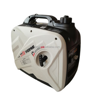 גנרטור בנזין נייד 2 קילוואט 3 קילוואט 24 וולט DC עם ממיר, טעינת סוללה 5 ליטר, הספק חשמלי 7 ליטר, למשאית וטרקטור - Product Image 1