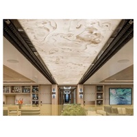 Dalles de pierre artificielle transparentes de haute qualité, panneaux translucides, pierre artificielle onyx rétroéclairée pour comptoirs de bar