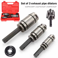 Ensemble d'outils d'expansion de tuyaux 3 pièces 1/18'' à 3-1/2'', élargisseur de tuyau d'échappement compatible avec la plupart des véhicules et des camions