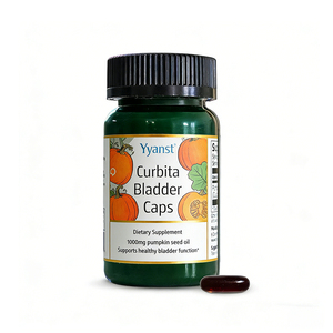 น้ำมันเมล็ดฟักทองแบบซอฟเจลคุณภาพสูงสำหรับแบรนด์ส่วนตัว ช่วยสนับสนุนการทำงานปกติของกระเพาะปัสสาวะและเสริมสร้างกล้ามเนื้อกระเพาะปัสสาวะ - Product Image 1