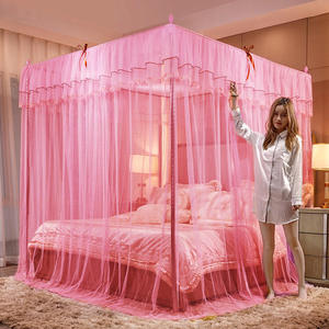 1.8 1.5 1.2 hộ gia đình hai người dày 2 mét tán Giường Chống muỗi dày - Product Image 2