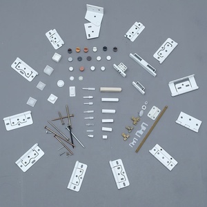 Charnières papillon en fer sur mesure pour portes de volets <span class=keywords><strong>PVC</strong></span>, design réglable, installation facile, épaisseur 2 mm, 180° - Product Image 6