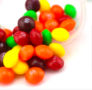 Bonbons aux fruits colorés originaux au prix de gros, bonbons aux fruits durs acidulés, saveur originale, bouteille de 30g - Product Image 5