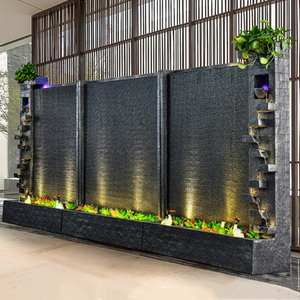 <span class=keywords><strong>Fontaine</strong></span> murale en marbre sculpté à la main de style européen pour la <span class=keywords><strong>d</strong></span>écoration de hall <span class=keywords><strong>d</strong></span>'accueil <span class=keywords><strong>d</strong></span>'hôtel, résistante à l'<span class=keywords><strong>eau</strong></span> et écologique - Product Image 5