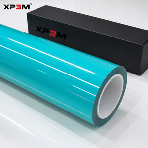 Film de protection de peinture (PPF) en vinyle TPU brillant vert Gotland XP3M OEM 7,5 mil, auto-réparant, anti-rayures, anti-jaunissement, avec canaux de libération d'air - Product Image 2