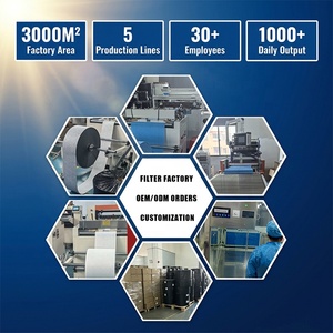 Filtro de Vaporización para <span class=keywords><strong>Humidificador</strong></span> al por Mayor, Compatible con HV-FP5 - Material Antibacteriano - Repuesto de Recarga a Precio de Fábrica - Product Image 2