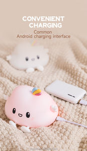 Lámpara Nocturna LED de Silicona con Forma de Nube de Lluvia, Moderna y Mini, con Luces de Colores, Alimentada por USB de 5V, Regalo para Recién Nacidos, para Cumpleaños - Product Image 5