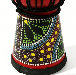 Usine de gros <span class=keywords><strong>Prix</strong></span> bon marché Musical Percussion <span class=keywords><strong>Tambour</strong></span> à main en bois Djembé Tambours africains à vendre - Product Image 4