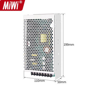 MiWi 150 Uso industrial W DC 48V 3.2Aa Fuente de alimentación conmutada 48 voltios <span class=keywords><strong>SMPS</strong></span> - Product Image 3