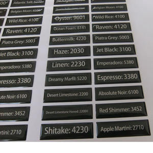 Etiqueta Adhesiva de Domo, Impresión de Etiquetas Epoxi <span class=keywords><strong>Redin</strong></span> - Product Image 6