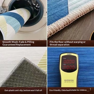 <span class=keywords><strong>Tapis</strong></span> décoratif pour salon en matériau écologique, <span class=keywords><strong>tapis</strong></span> <span class=keywords><strong>rond</strong></span> en <span class=keywords><strong>vinyle</strong></span> pour salle d'étude, <span class=keywords><strong>tapis</strong></span> en velours - Product Image 5