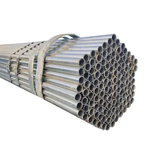 Hot dipped astm a53 6 meter 2 inch 18 gauge 150mm diameter galvanized steel seamless pipe
