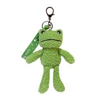 Porte-clés en peluche mignon et kawaii, forme 3D durable pour sacs à dos, sacs, téléphones, voitures - Cadeaux d'anniversaire pour hommes et femmes