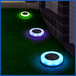 Lampe solaire à brouillard 36V pour extérieur, étanche, décorative pour pelouse, jardin, cour et escalier - Product Image 2