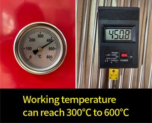 فرن شواء تجاري للشواء المشوي شواء من الفولاذ المقاوم للصدأ ، فرن شواء للفحم - Product Image 3