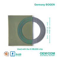 Encodeur Rotatif Magnétique Circulaire Absolu Bogen Allemagne Haute Précision Sans Contact 360° à Arbre Creux en Acier Inoxydable pour Usinage CNC
