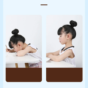 เครื่องแก้ไขท่าทางอัจฉริยะ พร้อมเซ็นเซอร์เตือนการฝึกท่าทางด้วยการสั่นสะเทือนขนาดเล็ก สำหรับแก้ไขหลังค่อมและคอโก่ง สำหรับผู้ใหญ่และเด็ก - Product Image 4