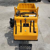 Livraison Gratuite Mini Dumper sur Chenilles Diesel pour Ferme, Jardin, Verger - Fabricant OEM, Prix de Gros pour l'Industrie Forestière